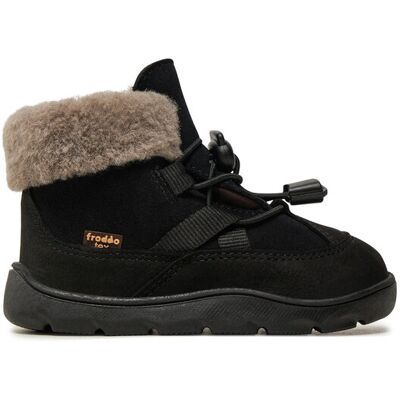 Froddo Schnürschuhe Zeru Tex Cosy Barefoot G3110258-5 M Schwarz 30 female Froddo Schnürschuhe Zeru Tex Cosy Barefoot G3110258-5 M Schwarz 30 female