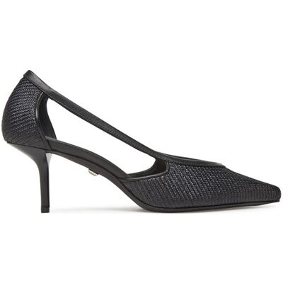 Max Mara High Heels Strawpump 2514521312600 Schwarz 39 female Max Mara High Heels Strawpump 2514521312600 Schwarz 39 female