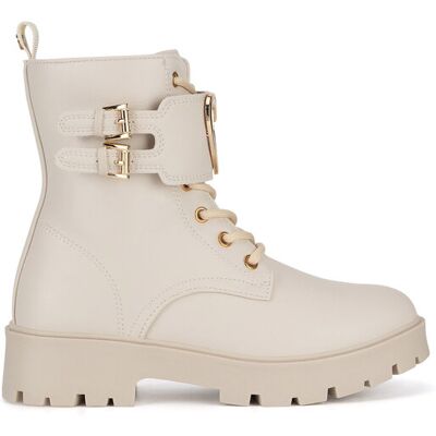 DeeZee Schnürschuhe CM231117-2 Beige 35 female DeeZee Schnürschuhe CM231117-2 Beige 35 female