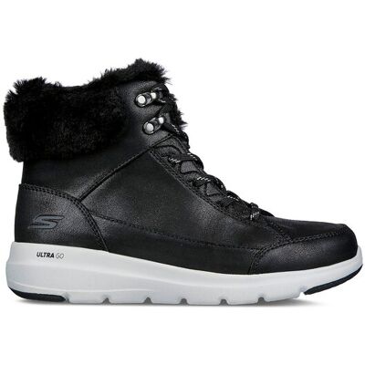 Skechers Schnürschuhe Glacial Ultra Cozyly 144178/BLK Schwarz 36_5 female Skechers Schnürschuhe Glacial Ultra Cozyly 144178/BLK Schwarz 36_5 female