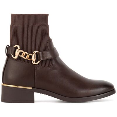 Jenny Fairy Stiefeletten HY25653-2 Braun 38 female Jenny Fairy Stiefeletten HY25653-2 Braun 38 female