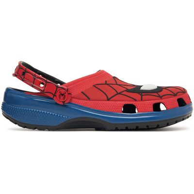 Crocs Pantoletten Spider-Man Classic Clog 213518 Rot 42_43 male Crocs Pantoletten Spider-Man Classic Clog 213518 Rot 42_43 male