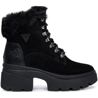 Guess Schnürschuhe FLFYRL SUE10 Schwarz 35 female Guess Schnürschuhe FLFYRL SUE10 Schwarz 35 female