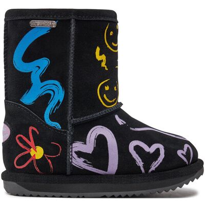 EMU Australia Schneeschuhe Hollis K13102 Schwarz 36 female EMU Australia Schneeschuhe Hollis K13102 Schwarz 36 female