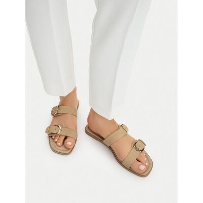 JENNY Pantoletten CEO-LB-F9952-YLD Beige 41 female JENNY Pantoletten CEO-LB-F9952-YLD Beige 41 female
