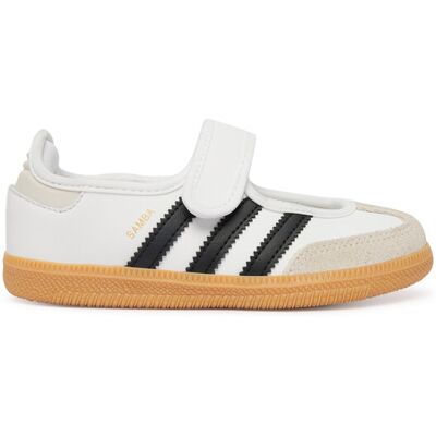 adidas Ballerinas Samba Jane LA3701 Weiß 35 female adidas Ballerinas Samba Jane LA3701 Weiß 35 female