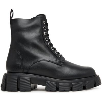 LOVE MOSCHINO Schnürschuhe JA24085G0NIA000A Schwarz 36 female LOVE MOSCHINO Schnürschuhe JA24085G0NIA000A Schwarz 36 female