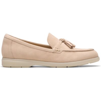 Clarks Mokassins Narini Edge 26181453 Beige 37 female Clarks Mokassins Narini Edge 26181453 Beige 37 female