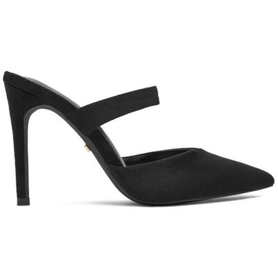 DeeZee Pantoletten HT78401-7 Schwarz 40 female DeeZee Pantoletten HT78401-7 Schwarz 40 female