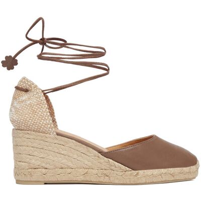 Castañer Espadrilles Joyce/8ED/291 26078 Braun 37 female Castañer Espadrilles Joyce/8ED/291 26078 Braun 37 female