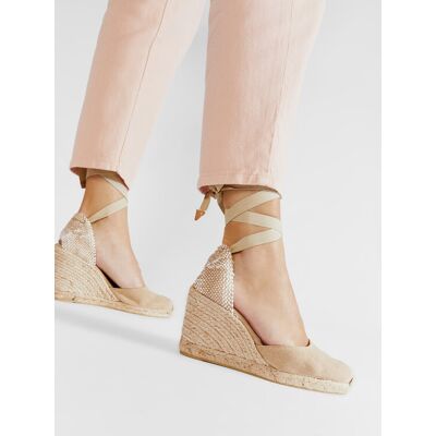 Castañer Espadrilles Carina/8/002 021642-2017 Beige 38 female Castañer Espadrilles Carina/8/002 021642-2017 Beige 38 female