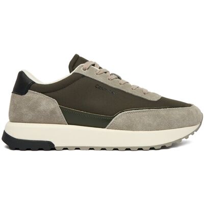 Calvin Klein Sneakers Low Top Lace Up Repreve Mix HM0HM01714 Grün 43 male Calvin Klein Sneakers Low Top Lace Up Repreve Mix HM0HM01714 Grün 43 male