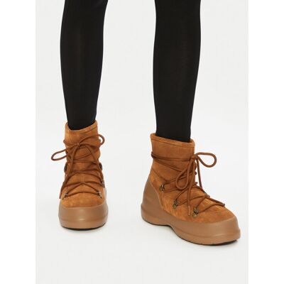 Moon Boot Schneeschuhe Luna Boot Suede 80D2480030 Braun 35 female Moon Boot Schneeschuhe Luna Boot Suede 80D2480030 Braun 35 female