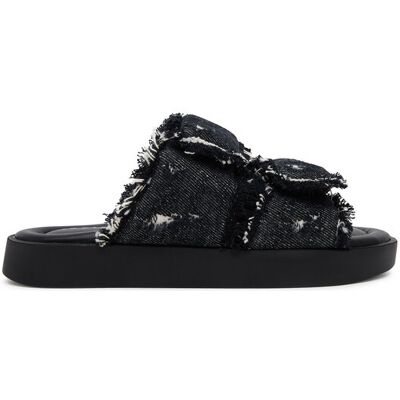 Inuikii Pantoletten Classic Jeans Velcro 70104-143 Schwarz 36 female Inuikii Pantoletten Classic Jeans Velcro 70104-143 Schwarz 36 female