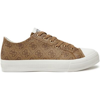 Guess Sneakers aus Stoff FMPISL PAC12 Beige 44 male Guess Sneakers aus Stoff FMPISL PAC12 Beige 44 male