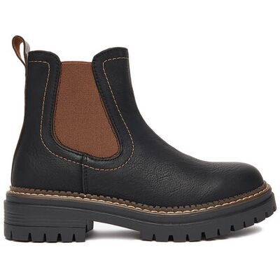 Clara Barson Klassische Stiefeletten CEO-WS5195-26 Schwarz 38 female Clara Barson Klassische Stiefeletten CEO-WS5195-26 Schwarz 38 female