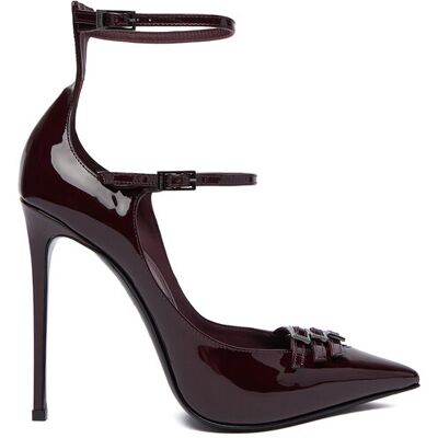Le Silla High Heels Deco Morgana 2004B100RCPPKAB Dunkelrot 39 female Le Silla High Heels Deco Morgana 2004B100RCPPKAB Dunkelrot 39 female