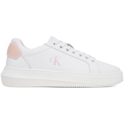 Calvin Klein Jeans Sneakers Chunky Cupsole Ru Patch Lth Wn YW0YW01846 Weiß 38 female Calvin Klein Jeans Sneakers Chunky Cupsole Ru Patch Lth Wn YW0YW01846 Weiß 38 female
