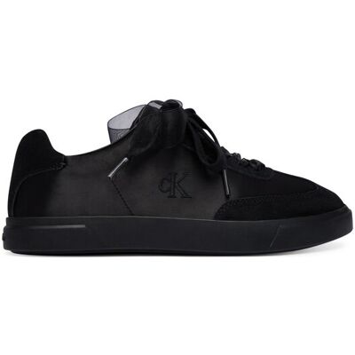 Calvin Klein Sneakers Low Pro Cupsole Wt Satin Mix HW0HW03288 Schwarz 35 female Calvin Klein Sneakers Low Pro Cupsole Wt Satin Mix HW0HW03288 Schwarz 35 female