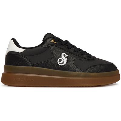 Skechers Sneakers Snoop Dogg Courtside Urban 251200/BKW Schwarz 45_5 male Skechers Sneakers Snoop Dogg Courtside Urban 251200/BKW Schwarz 45_5 male