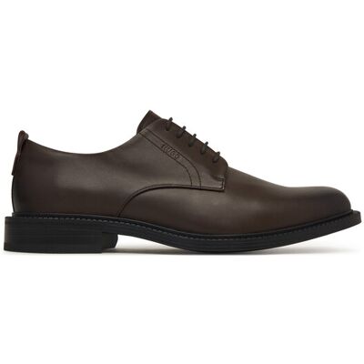 HUGO Halbschuhe Lysander 50569016 Dunkelbraun 44 male HUGO Halbschuhe Lysander 50569016 Dunkelbraun 44 male
