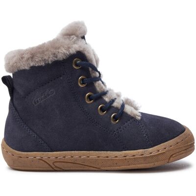 Froddo Schnürschuhe Minni Suede Laces G2110140-4 S Blau 26 female Froddo Schnürschuhe Minni Suede Laces G2110140-4 S Blau 26 female