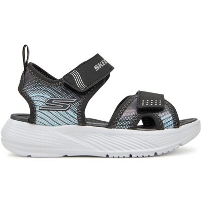 Skechers Sandalen Microspec-Splash- 407034L/BKSL Schwarz 35 male Skechers Sandalen Microspec-Splash- 407034L/BKSL Schwarz 35 male