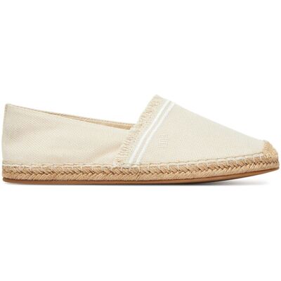 Tommy Hilfiger Espadrilles Fringe Canvas Closed Espadrille FW0FW08881 Beige 36 female Tommy Hilfiger Espadrilles Fringe Canvas Closed Espadrille FW0FW08881 Beige 36 female