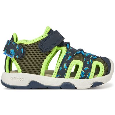Geox Sandalen B Sandal Multy B450FB 014CE CE3F4 S Khakifarben 24 male Geox Sandalen B Sandal Multy B450FB 014CE CE3F4 S Khakifarben 24 male