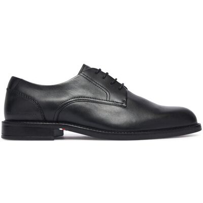 Tommy Hilfiger Oxford Schuhe Corporate Dressy Lth FM0FM06023 Schwarz 46 male Tommy Hilfiger Oxford Schuhe Corporate Dressy Lth FM0FM06023 Schwarz 46 male
