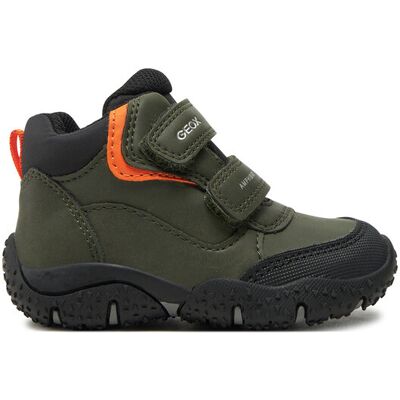 Geox Schnürschuhe B Baltic Boy B Abx B4620A 0MEFU C3231 M Grün 21 male Geox Schnürschuhe B Baltic Boy B Abx B4620A 0MEFU C3231 M Grün 21 male