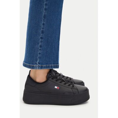 Tommy Jeans Sneakers Platform Logo Sneaker EN0EN02961 Schwarz 37 female Tommy Jeans Sneakers Platform Logo Sneaker EN0EN02961 Schwarz 37 female