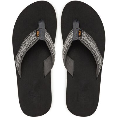 Teva Zehentrenner Mush II 4168 Grau 40_5 male Teva Zehentrenner Mush II 4168 Grau 40_5 male