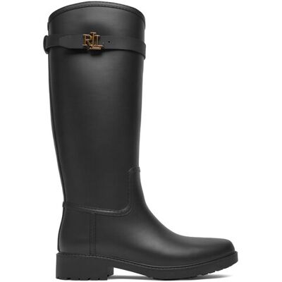 LAUREN RALPH LAUREN Gummistiefel 802980678001 Schwarz 35 female LAUREN RALPH LAUREN Gummistiefel 802980678001 Schwarz 35 female