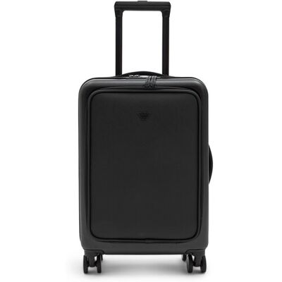 Emporio Armani Kabinenkoffer Y4Q367 Y138E 81072 Schwarz NOSIZE unisex Emporio Armani Kabinenkoffer Y4Q367 Y138E 81072 Schwarz NOSIZE unisex