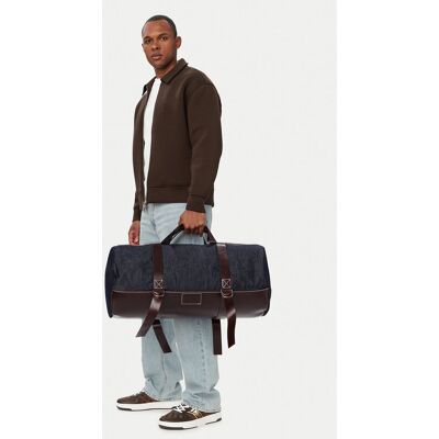 Guess Wochenendtasche Oslo Label TMOSDE P6335 Dunkelblau NOSIZE male Guess Wochenendtasche Oslo Label TMOSDE P6335 Dunkelblau NOSIZE male