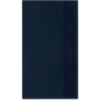 Emporio Armani Handtuch EX000048 AF22705 UB102 Dunkelblau NOSIZE male Emporio Armani Handtuch EX000048 AF22705 UB102 Dunkelblau NOSIZE male