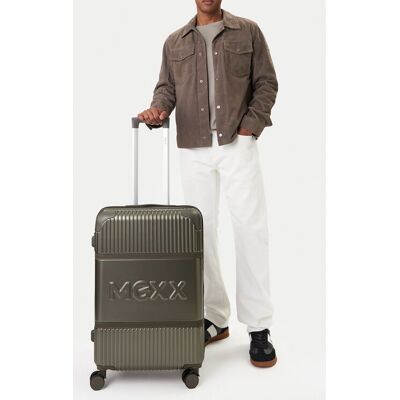 MEXX Mittlerer Koffer CEO-MEXX-037-M-SILVER Silberfarben NOSIZE unisex MEXX Mittlerer Koffer CEO-MEXX-037-M-SILVER Silberfarben NOSIZE unisex