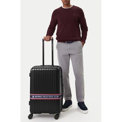 Beverly Hills Polo Club Mittlerer Koffer CEO-BHPC-M-005-08-BLACK Schwarz NOSIZE unisex Beverly Hills Polo Club Mittlerer Koffer CEO-BHPC-M-005-08-BLACK Schwarz NOSIZE unisex