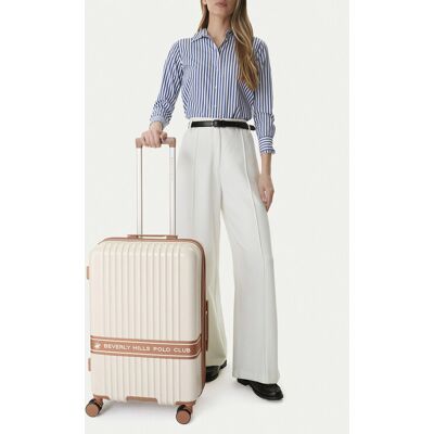Beverly Hills Polo Club Mittlerer Koffer CEO-BHPC-WAL-008-M Beige NOSIZE unisex Beverly Hills Polo Club Mittlerer Koffer CEO-BHPC-WAL-008-M Beige NOSIZE unisex