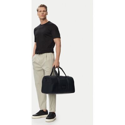Tommy Hilfiger Wochenendtasche Th Foundation Duffle AM0AM14441 Schwarz NOSIZE unisex Tommy Hilfiger Wochenendtasche Th Foundation Duffle AM0AM14441 Schwarz NOSIZE unisex