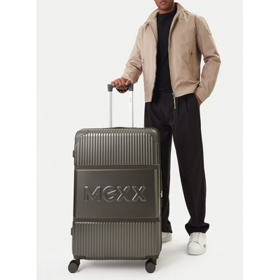 MEXX Großer Koffer CEO-MEXX-037-L-SILVER Silberfarben NOSIZE unisex MEXX Großer Koffer CEO-MEXX-037-L-SILVER Silberfarben NOSIZE unisex