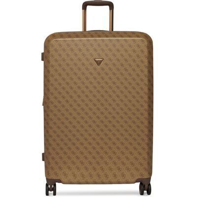 Guess Großer Koffer Latona Travel TWHK92 11988 Dunkelbeige NOSIZE unisex Guess Großer Koffer Latona Travel TWHK92 11988 Dunkelbeige NOSIZE unisex