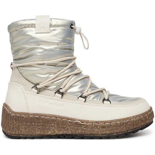 Kimberfeel Schneeschuhe Vera Écru 37 female