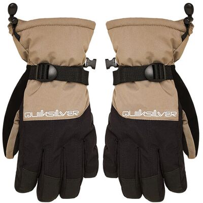 Quiksilver Skihandschuhe Mission EQYHN03193 Grau XL male Quiksilver Skihandschuhe Mission EQYHN03193 Grau XL male
