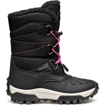Geox Schneeschuhe J Himalaya B Ab J46FTA 0FU50 C0922 M Schwarz 24 female Geox Schneeschuhe J Himalaya B Ab J46FTA 0FU50 C0922 M Schwarz 24 female