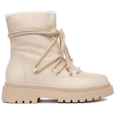 DeeZee Schneeschuhe HX24027-1 Écru 36 female DeeZee Schneeschuhe HX24027-1 Écru 36 female