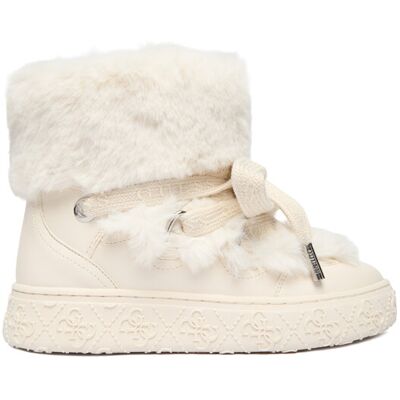 Guess Schneeschuhe FLFUEK FUR10 Écru 41 female Guess Schneeschuhe FLFUEK FUR10 Écru 41 female