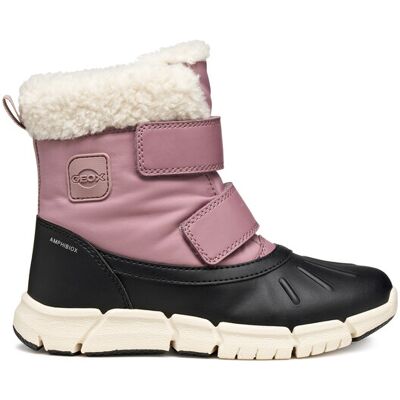 Geox Schneeschuhe J Flexyper B Ab J46APC 0BCFU C8A9B S Rosa 33 female Geox Schneeschuhe J Flexyper B Ab J46APC 0BCFU C8A9B S Rosa 33 female