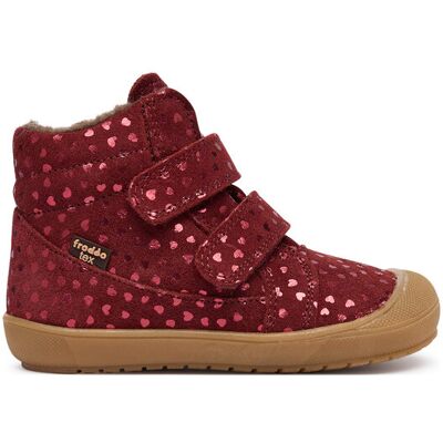 Froddo Schneeschuhe G2110138-28 S Dunkelrot 28 female Froddo Schneeschuhe G2110138-28 S Dunkelrot 28 female
